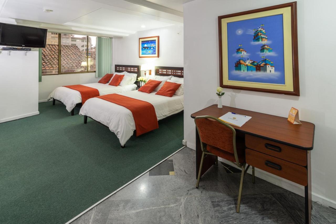 Hotel Cordero Cuenca Esterno foto