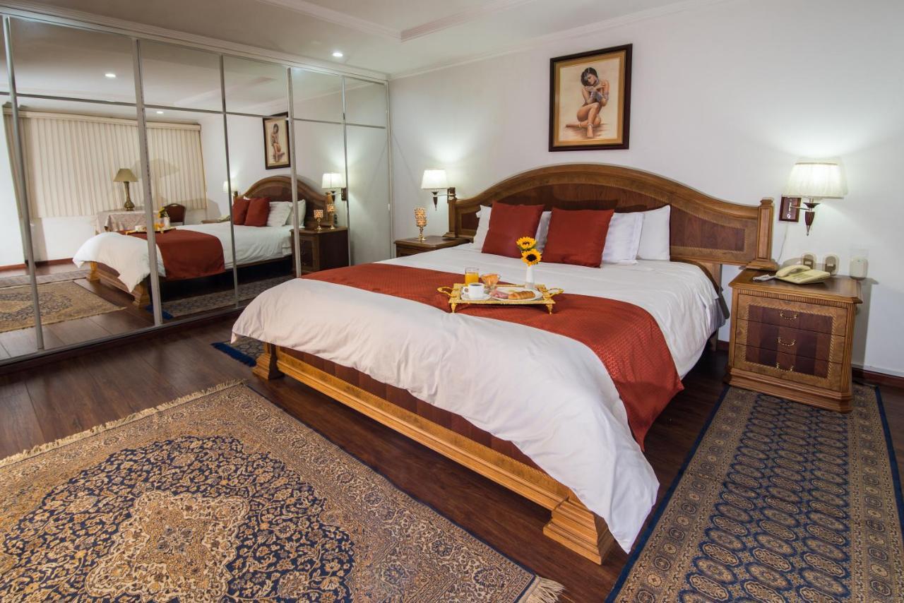 Hotel Cordero Cuenca Esterno foto