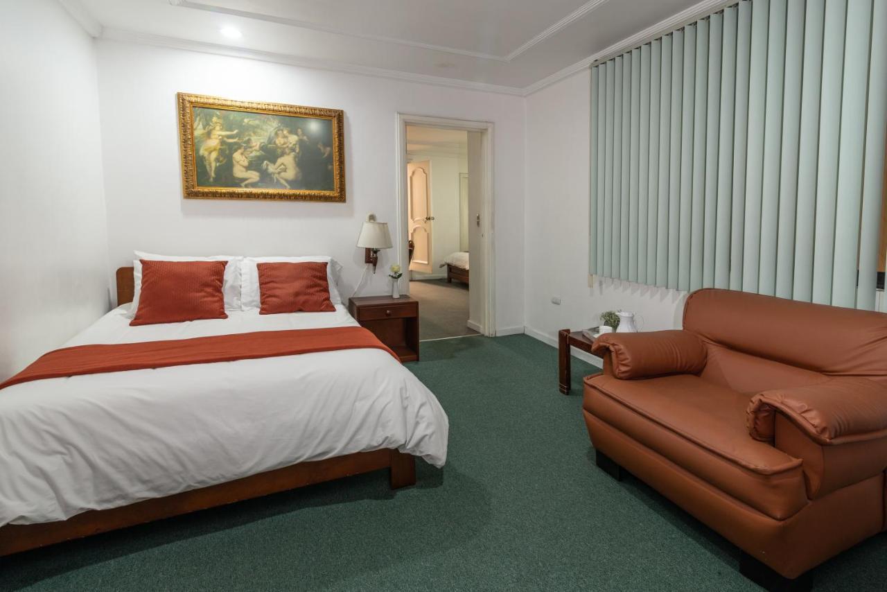 Hotel Cordero Cuenca Esterno foto