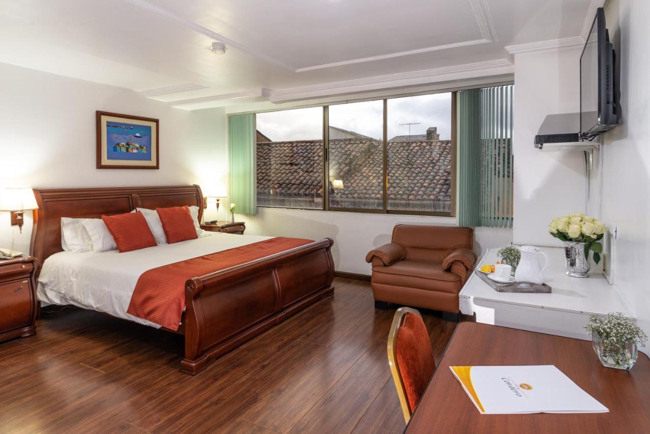 Hotel Cordero Cuenca Esterno foto