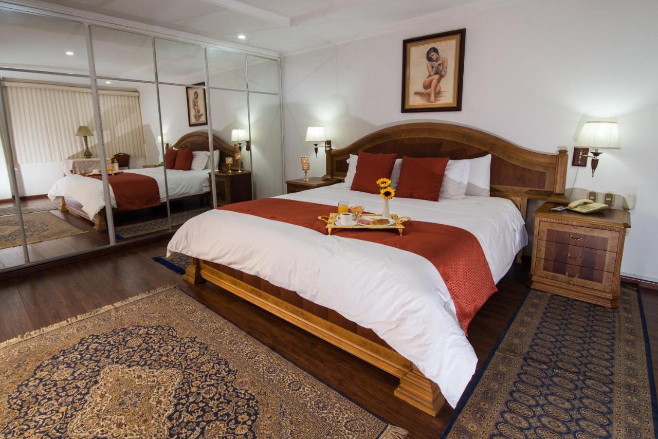 Hotel Cordero Cuenca Esterno foto