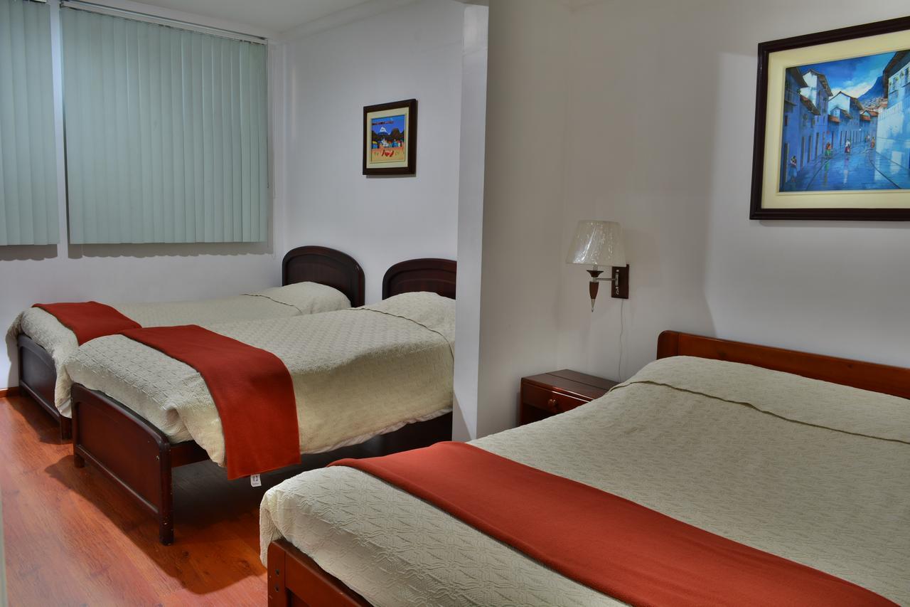 Hotel Cordero Cuenca Esterno foto