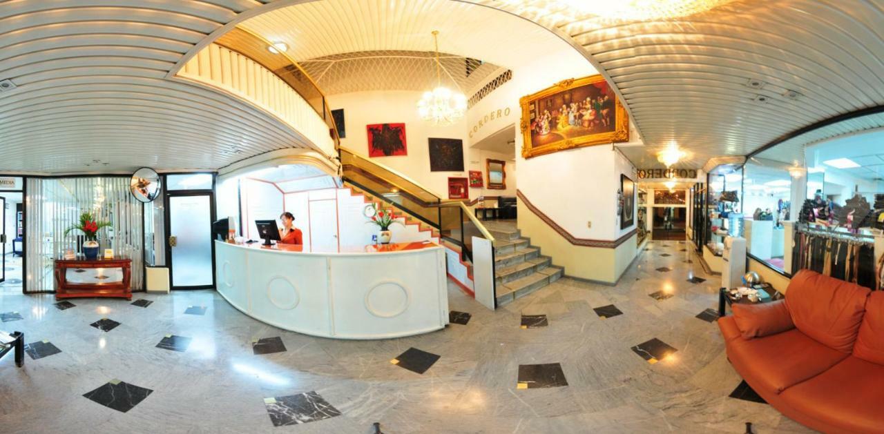 Hotel Cordero Cuenca Esterno foto