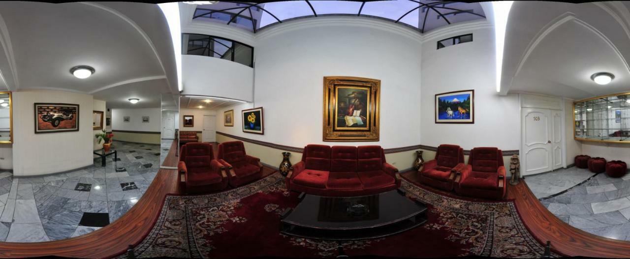 Hotel Cordero Cuenca Esterno foto